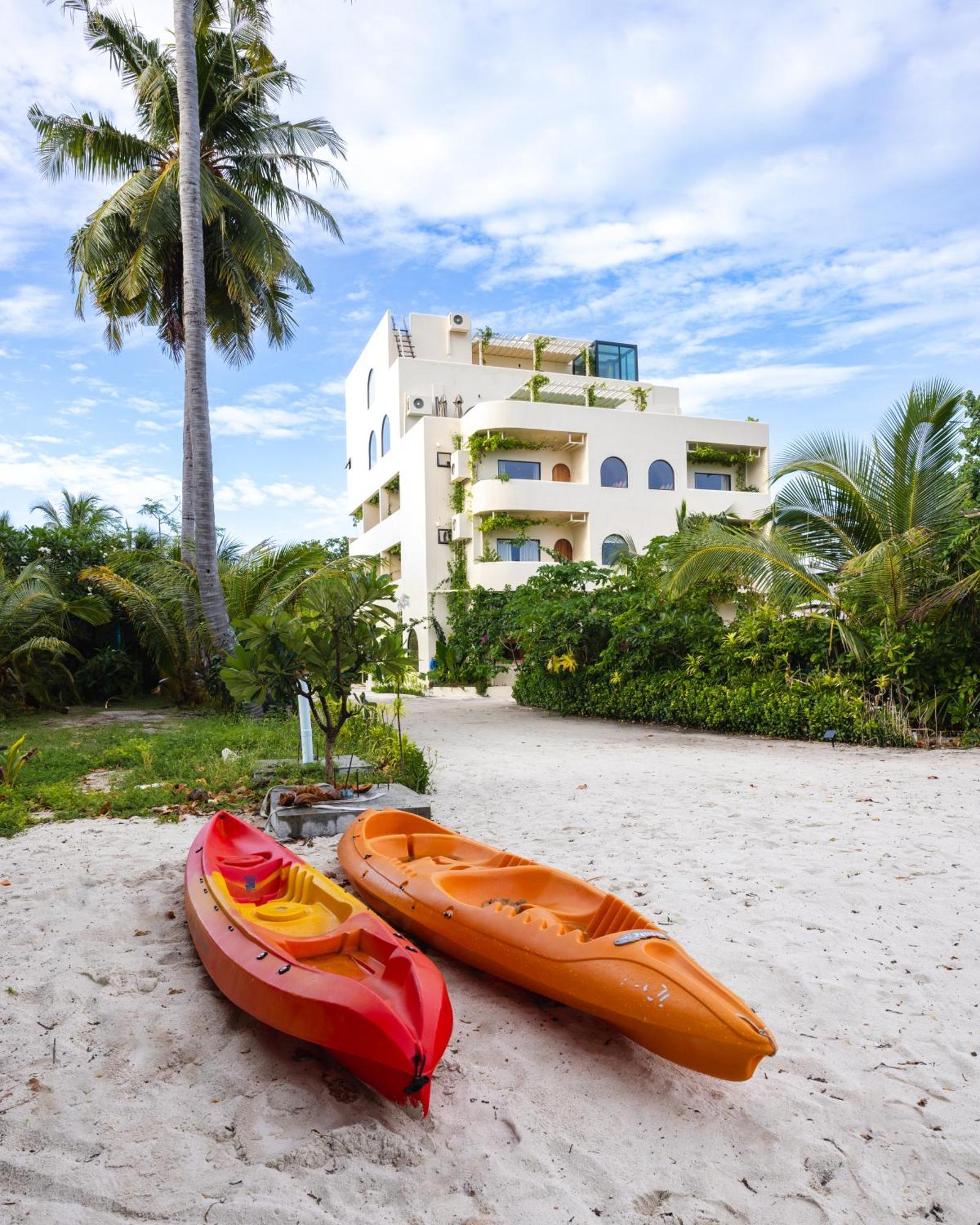 Isla Retreat Otel Fehendhoo Dış mekan fotoğraf