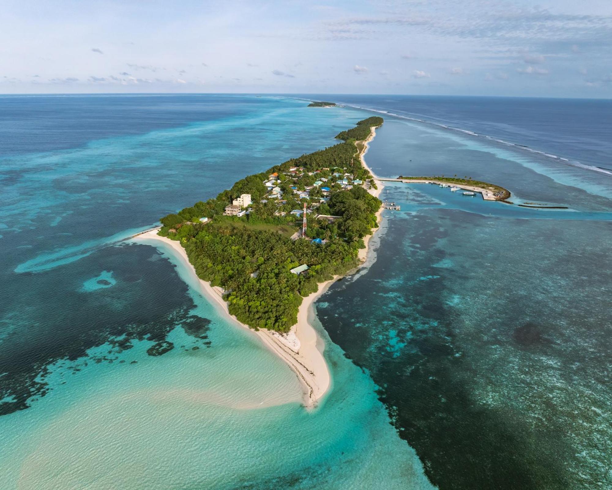 Isla Retreat Otel Fehendhoo Dış mekan fotoğraf