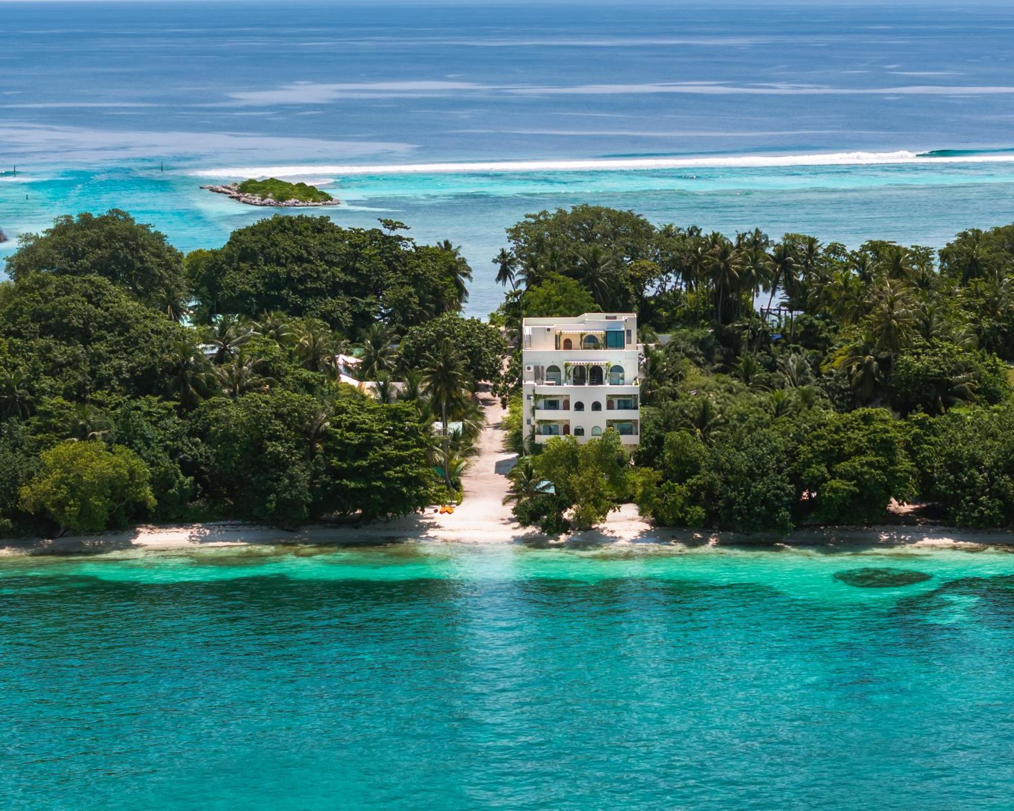 Isla Retreat Otel Fehendhoo Dış mekan fotoğraf