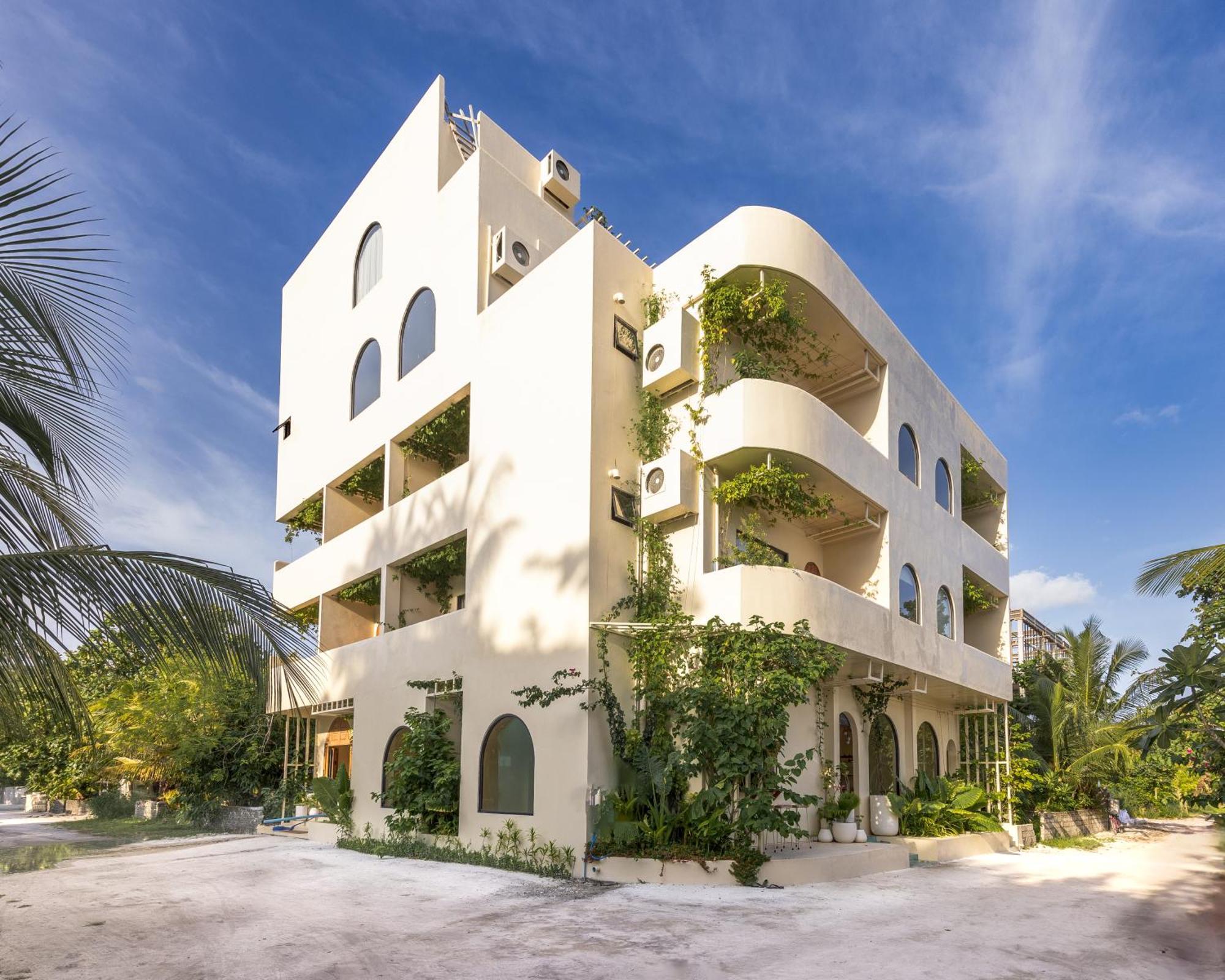 Isla Retreat Otel Fehendhoo Dış mekan fotoğraf