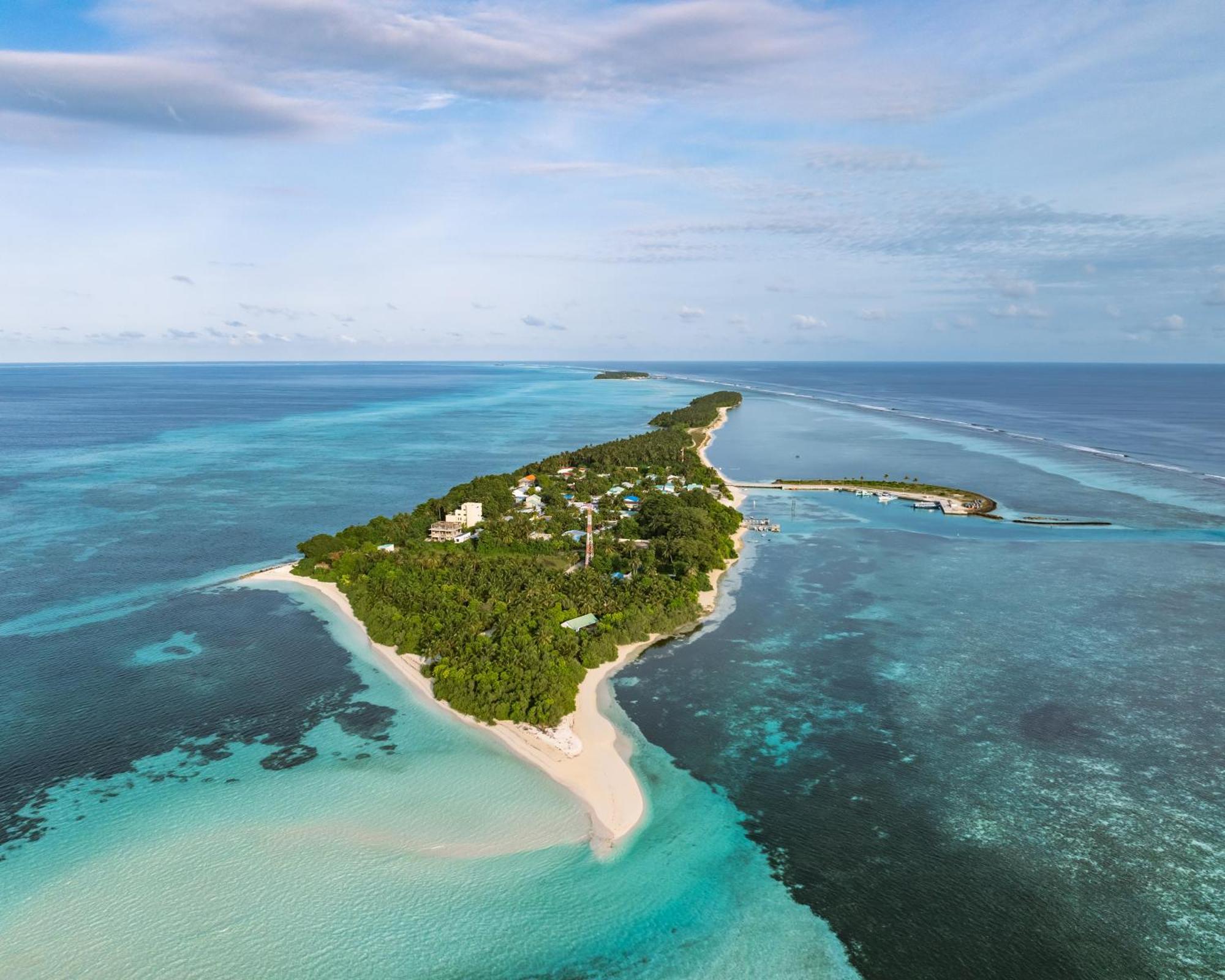 Isla Retreat Otel Fehendhoo Dış mekan fotoğraf